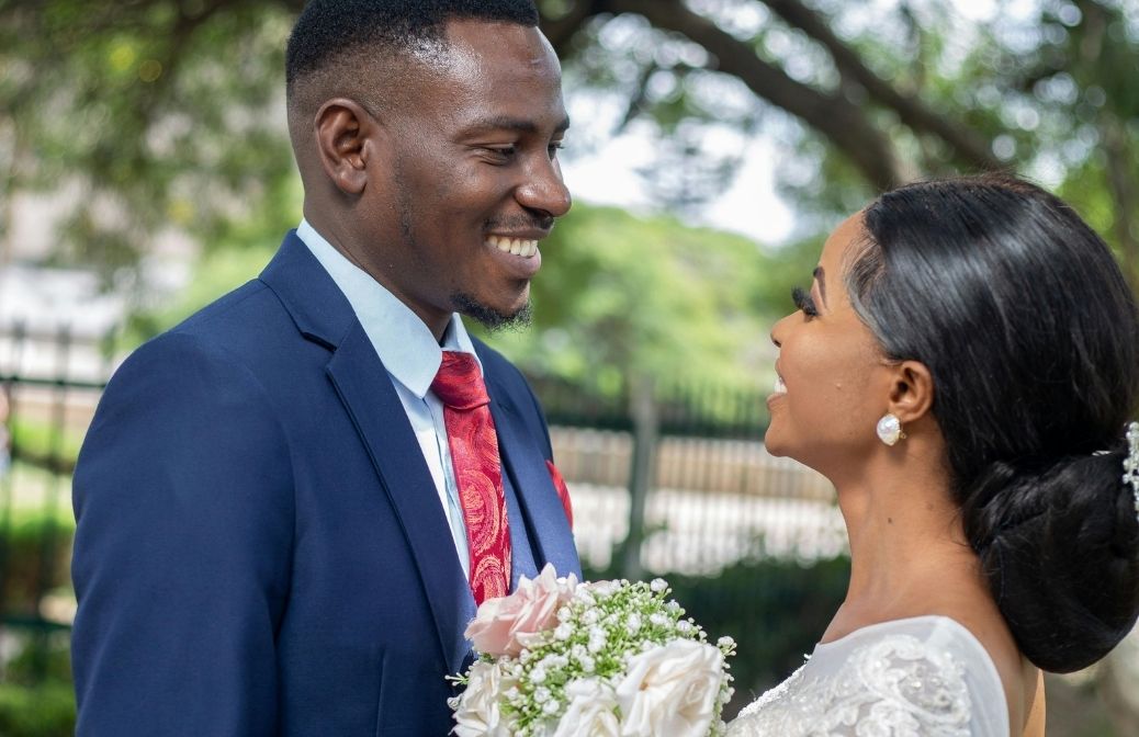 Blessed is she who gives honor to Jehovah Nissi, for her marriage will be delivered